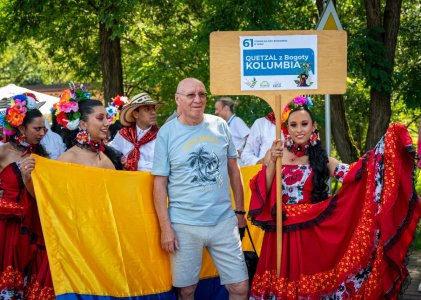 Inauguracja 61. Tygodnia Kultury Beskidzkiej w Wiśle